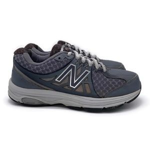 New Balance 847v2 Gray Walking Shoes Size 7